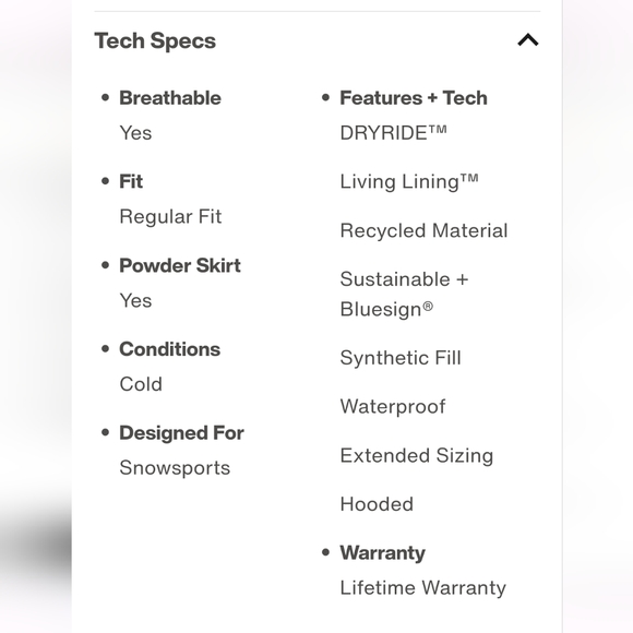Women's Burton Prowess Jacket - Picture 5 of 8